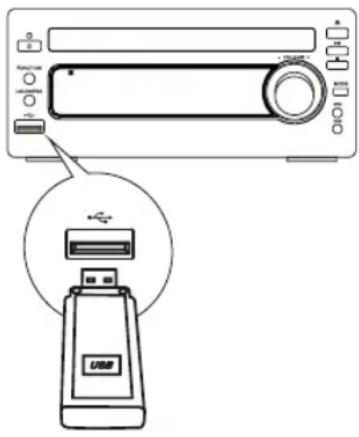 HITACHI AXM549BT - Waarschuwing: - 1