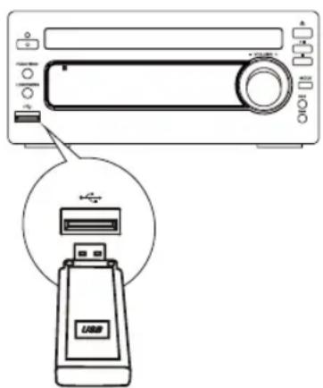 HITACHI AXM549BT - Opakované prehrávanie (MP3 disk) - 1