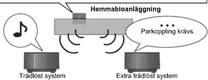 PANASONIC SHFX70E - Använd endast den digitala sändaren SH-TR70. - 1