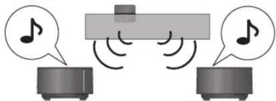 PANASONIC SHFX70E - Uzywaj tylko cyfrowego nadajnika SH-TR70. - 2