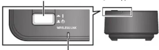 PANASONIC SHFX70E - Allumez le système sans fil. - 1