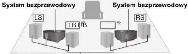 PANASONIC SHFX70E - n.p. 7.1-kanalowa - 2