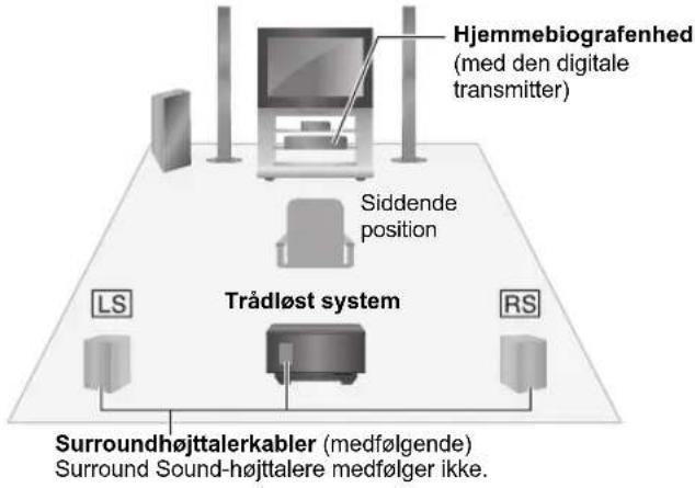 PANASONIC SHFX70E - f.eks. 5.1 kanaler - 1