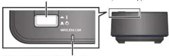 PANASONIC SHFX70E - Zet het draadloze systeem aan. - 1