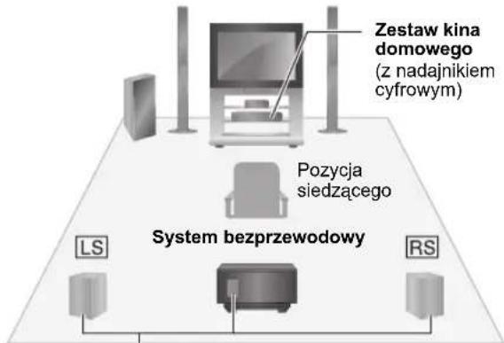 PANASONIC SHFX70E - n.p. 5.1-kanałowa - 1