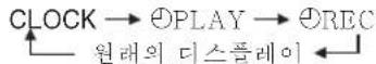 PANASONIC SCPM29 - B 시간 설정 - 1