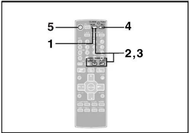 PANASONIC SCPM29 - 녹음을 일시 중지하려면 - 1