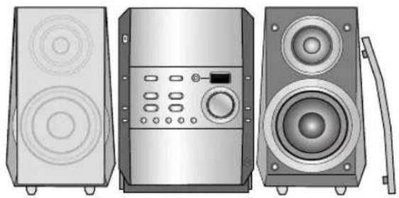 PANASONIC SCPM29 - B - 1