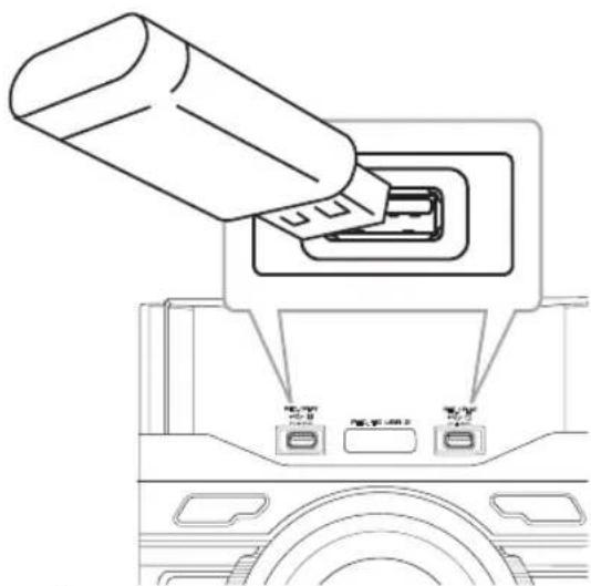 LG XBoom CM4541 - Connexion USB - 1
