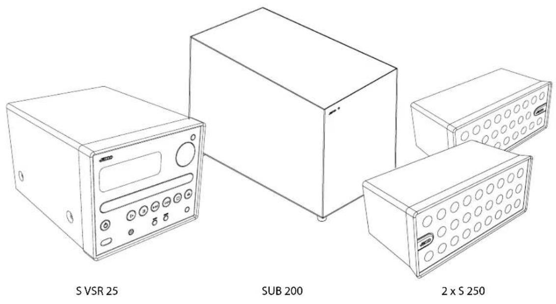 JAMO S VSR 25 - Introduction - 1