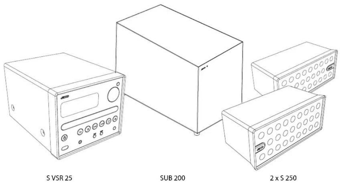 JAMO S VSR 25 - Introduction - 1