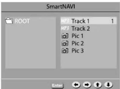JAMO S VSR 25 - Lecture de fichiers contenus sur un CD ou via USB - 1