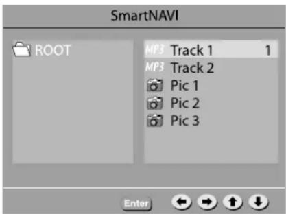 JAMO S VSR 25 - Playing back files from Disc and USB - 1