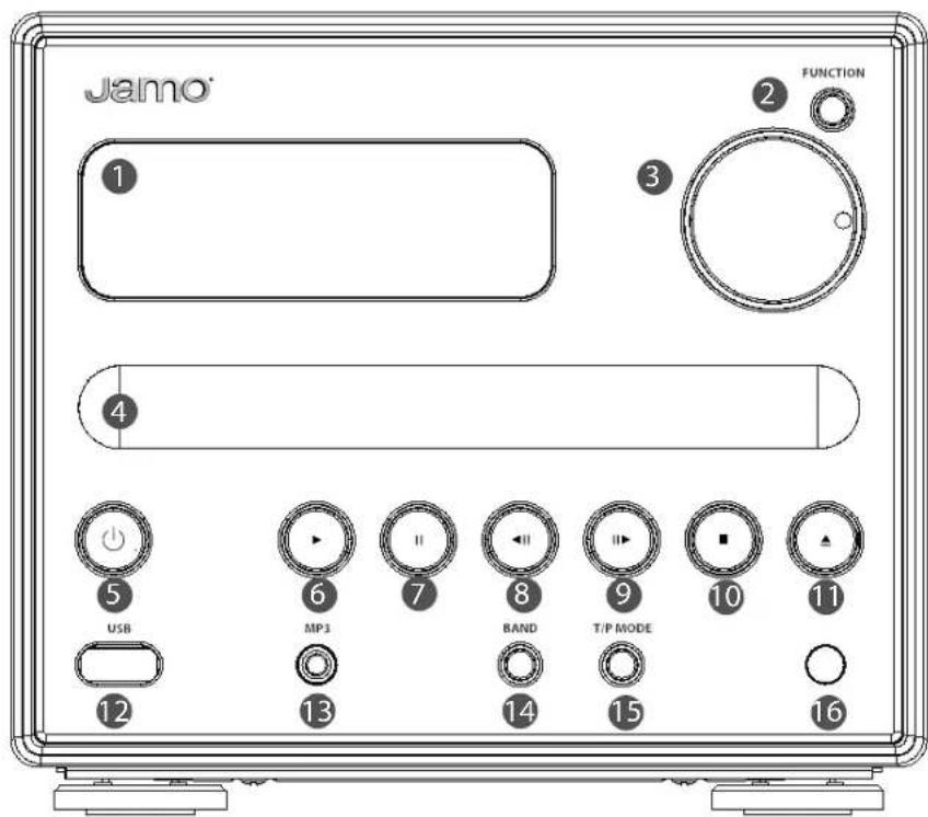 JAMO S VSR 25 - Ansluta Ijud - 3