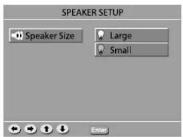 JAMO S VSR 25 - Configuración de los altavoces - 1