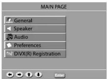 JAMO S VSR 25 - System Setup - 1