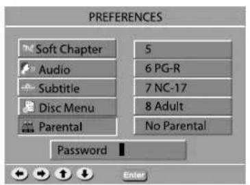 JAMO S VSR 25 - Disc Menu - 1