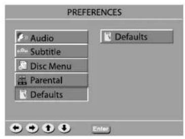JAMO S VSR 25 - Configuración de Preferencias - 11