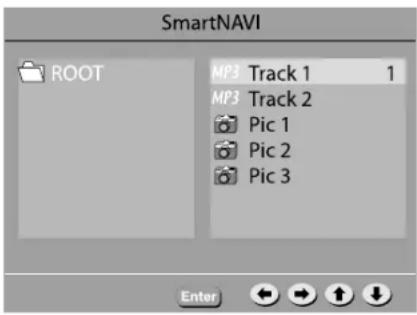 JAMO S VSR 25 - Wiedergabe von Dateien von Disks oder über den USB-Anschluss - 1