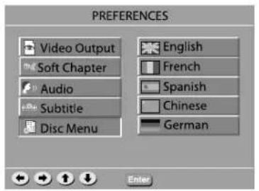 JAMO S VSR 25 - Configuración de Preferencias - 9