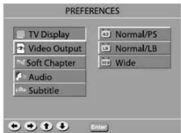 JAMO S VSR 25 - Preference Setup - 1