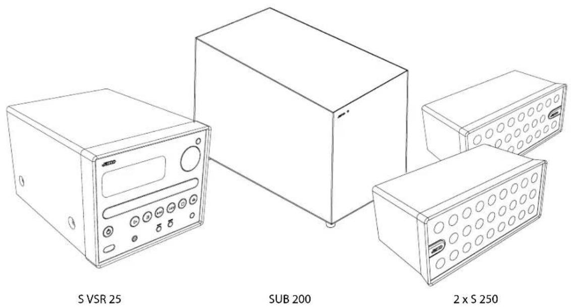 JAMO S VSR 25 - Einleitung - 1