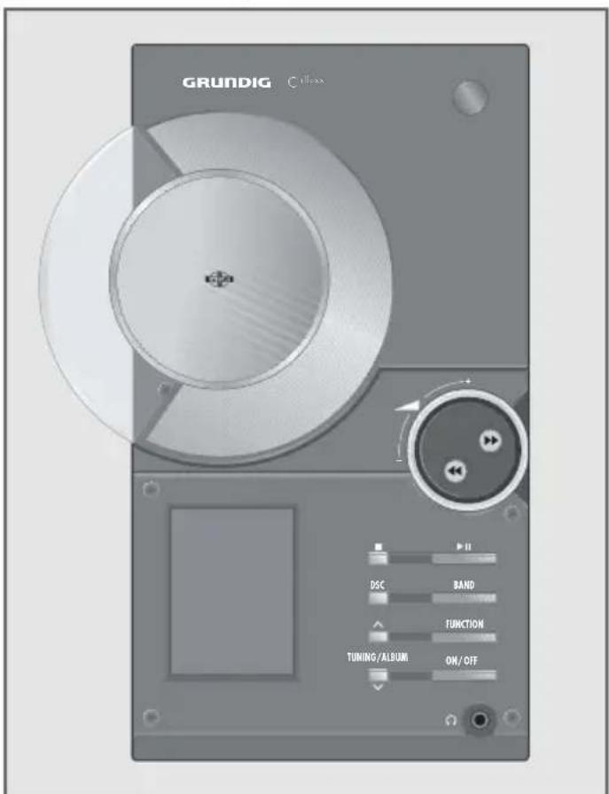 GRUNDIG Cirflexx UMS 5400 DEC - BAND - 2