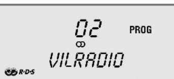 GRUNDIG Cirflexx UMS 5400 DEC - Selection du numero de station - 1