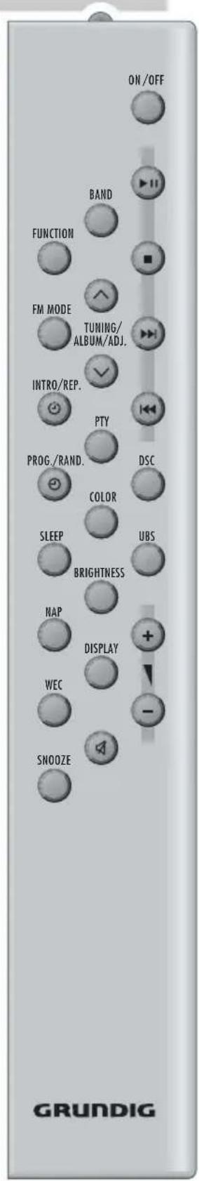 GRUNDIG Cirflexx UMS 5400 DEC - VUE D'ENSEMBLE - 1