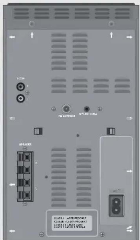GRUNDIG Cirflexx UMS 5400 DEC - Face arrêté de la chaine hi-fi - 1