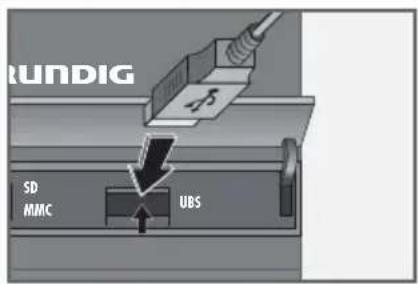 GRUNDIG Cirflexx UMS 5400 DEC - Remarque : - 1