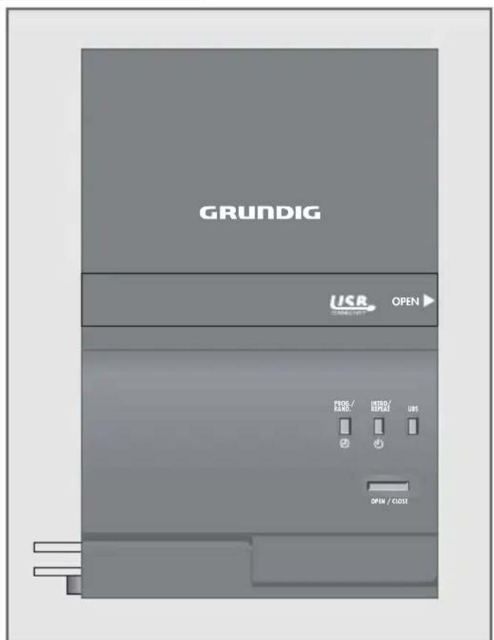 GRUNDIG Cirflexx UMS 5400 DEC - Mode CD - 1