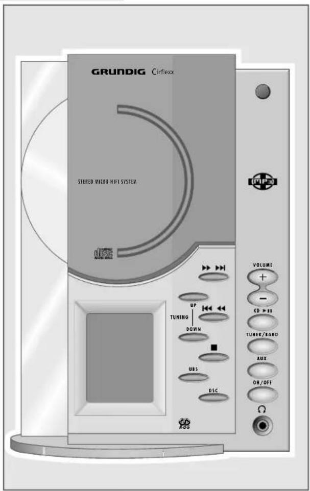GRUNDIG Cirflexx UMS 4201 SPCD - VUE D'ENSEMBLE - 1