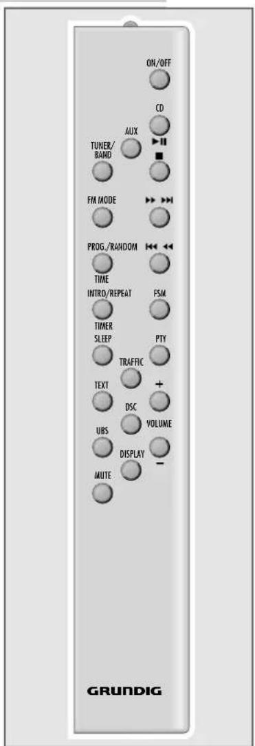 GRUNDIG Cirflexx UMS 4201 SPCD - VUE D'ENSEMBLE - 1