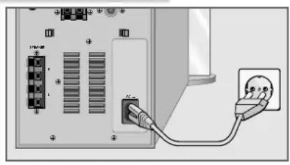 GRUNDIG Cirflexx UMS 4201 SPCD - RACCORDEMENTS ET PREPARATIFS - 2
