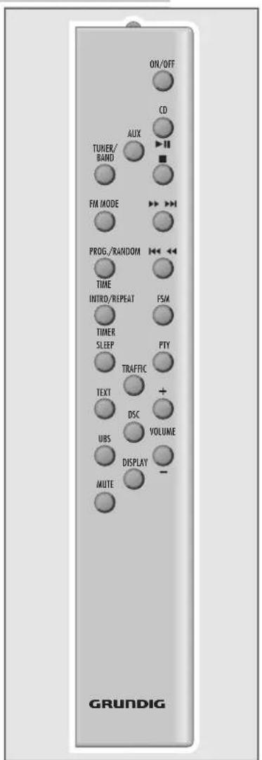 GRUNDIG Cirflexx UMS 4100 - VUE D'ENSEMBLE - 1