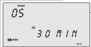 GRUNDIG Cirflexx UMS 4100 - Désactivation de la fonction Horloge d'arrêt programmé - 2
