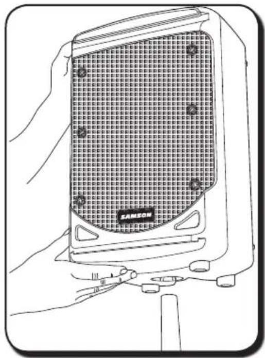 SAMSON Expedition XP800 - Setting Up the XP800 - 1