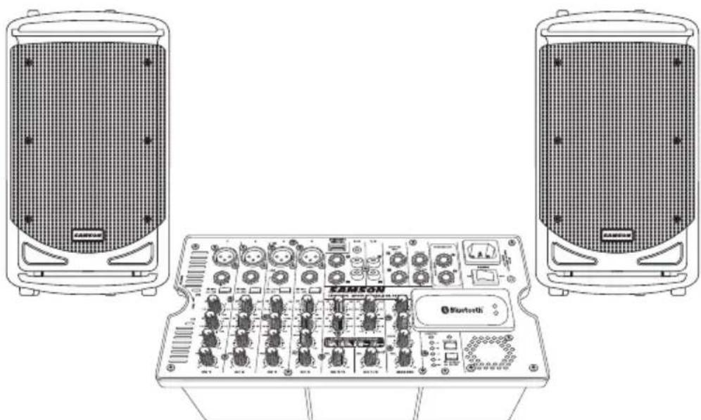 SAMSON Expedition XP800 - Caracteristiques - 1