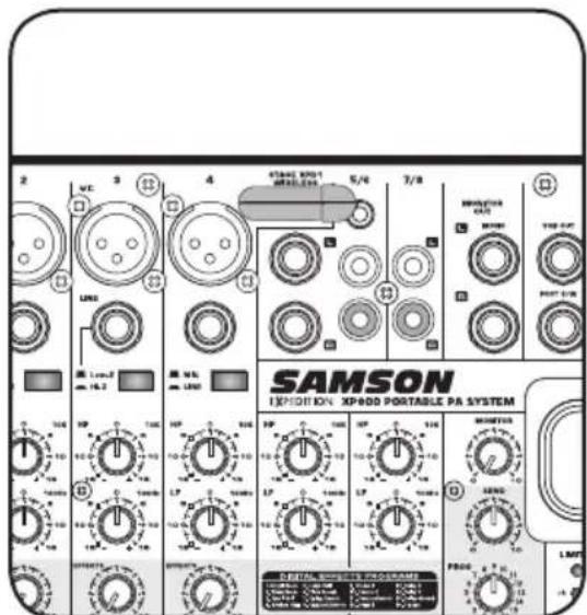SAMSON Expedition XP800 - Stage XPD1 Wireless System (Optional) - 2