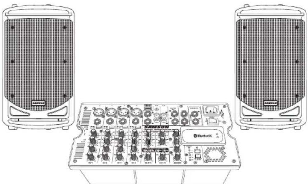 SAMSON Expedition XP800 - Features - 1
