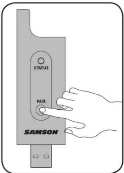 SAMSON Expedition XP800 - Système sans fil de scène XPD1 (en option) - 1