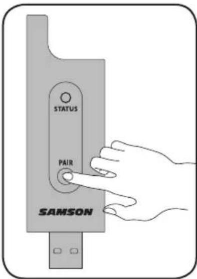 SAMSON Expedition XP800 - Sistema Stage XPD1 Wireless (Opzionale) - 1
