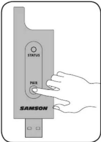 SAMSON Expedition XP800 - Sistema inalámbrico Stage XPD1 (Optional) - 1