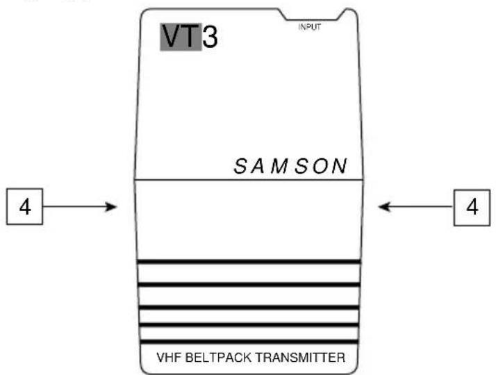 SAMSON VT3L - Übersicht: VR3 Rückseite - 4