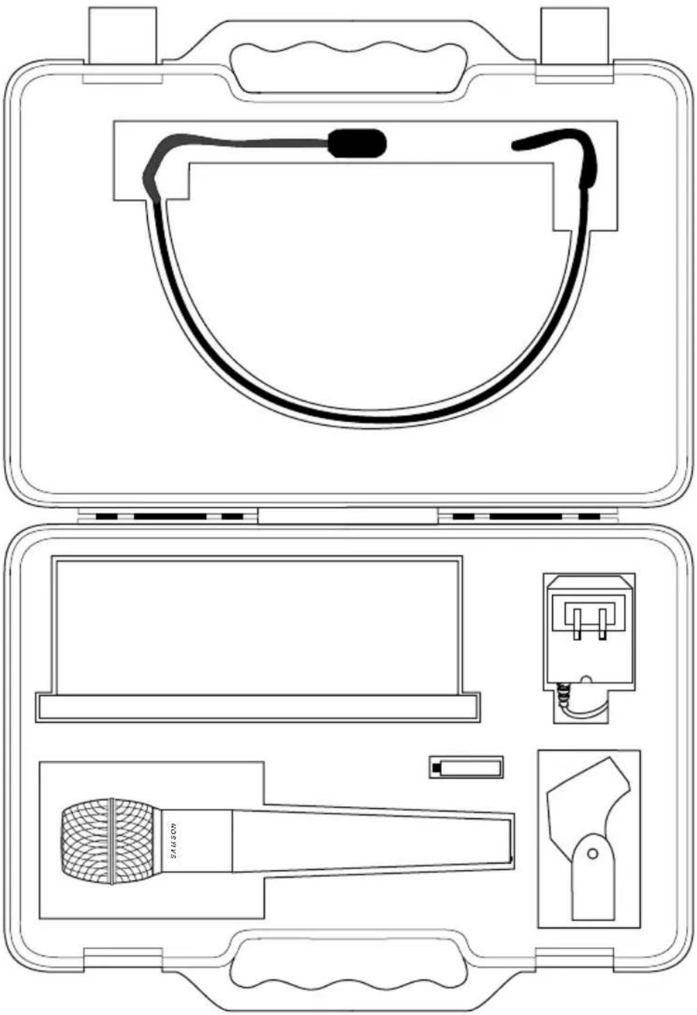 SAMSON VT3L - Appendix B: Carrying Case - 1