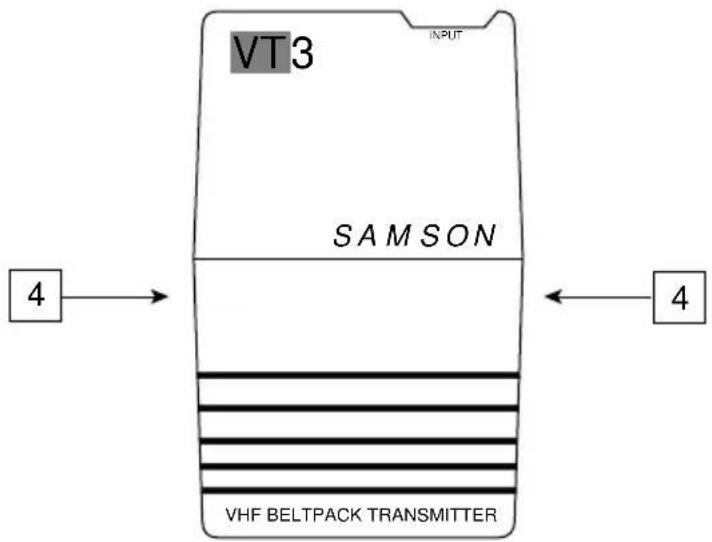 SAMSON VT3L - Tour d'horizon - VT3L / VT3 - 2