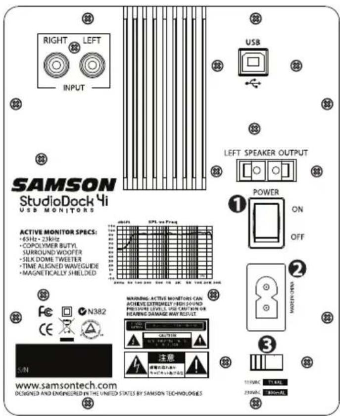 SAMSON StudioDock 3i - The Ins and The Outs - 1