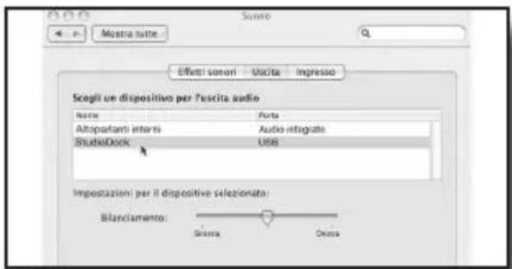 SAMSON StudioDock 3i - Come iniziare con Mac OS X - 3