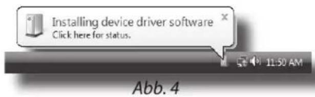 SAMSON StudioDock 3i - Erste Schritte mit Windows Vista - 1